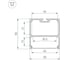 Профиль Arlight SL-LINE-5050-LW-3000 ANOD 3 м 043976 5