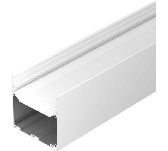 Профиль Arlight LINE-S-7575-3000 WHITE 3 м 041860