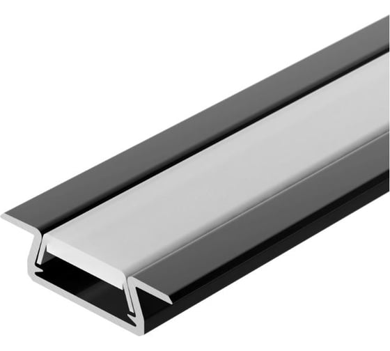 Профиль Arlight MIC-FS-3000 ANOD BLACK 3 м 040720