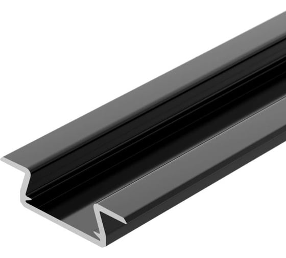 Профиль Arlight MIC-FS-3000 ANOD BLACK 3 м 040720