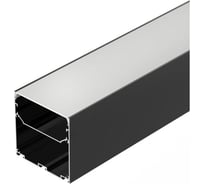 Профиль Arlight LINE-S-7575-3000 BLACK 3 м 041857