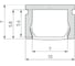 Профиль Arlight PIK-1007-3000 ANOD 3 м 045493 3