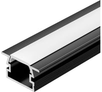 Профиль Arlight PDS-FS-3000 ANOD BLACK 3 м 040735