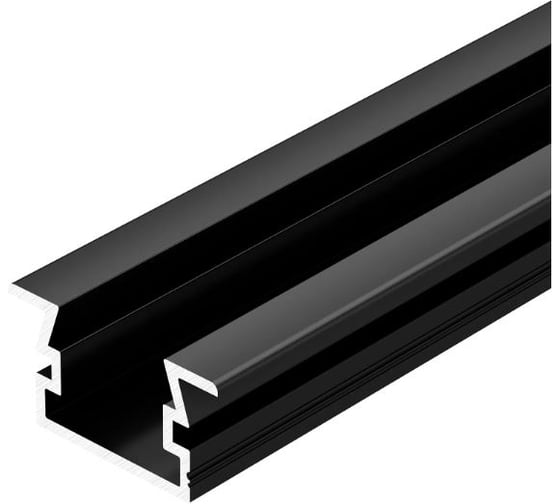 Профиль Arlight PDS-FS-3000 ANOD BLACK 3 м 040735