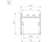 Профиль Arlight SL-LINE-3638-LW-3000 WHITE 3 м 043975 2