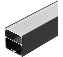 Профиль Arlight SL-LINE-5050-LW-3000 ANOD BLACK 3 м 043977