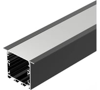 Профиль Arlight LINIA49-F-S-3000 BLACK 3 м 041875