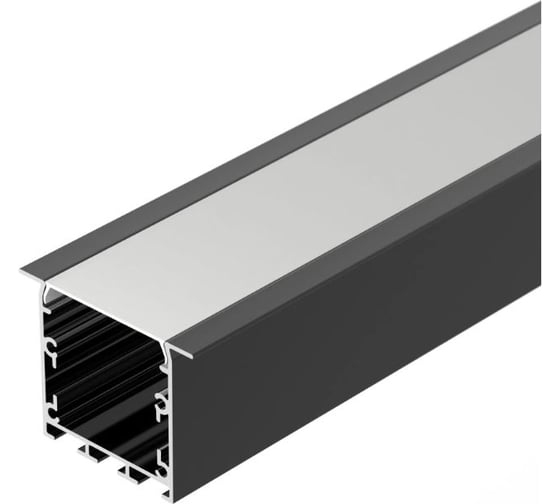 Профиль Arlight LINIA49-F-S-3000 BLACK 3 м 041875 1