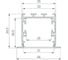 Профиль Arlight LINIA49-F-S-3000 BLACK 3 м 041875 3