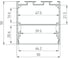 Профиль Arlight LINE-S-5050-3000 WHITE 3 м 041844 3
