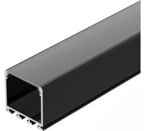 Профиль Arlight PLS-LOCK-H25-3000 ANOD Black 3 м 044847