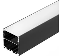 Профиль Arlight LINE-S-5050-3000 BLACK 3 м 041841