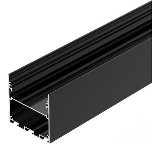 Профиль Arlight LINE-S-5050-3000 BLACK 3 м 041841