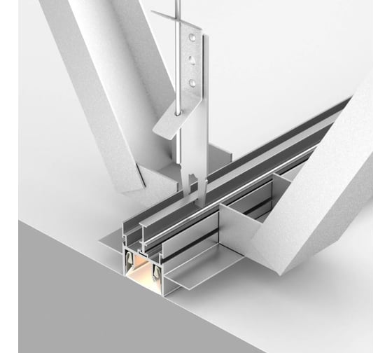 Профиль Arlight FOLED-CEIL-CENTER-3000 3 м 044853
