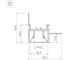 Профиль Arlight FOLED-WALL-3000 3 м 044857 3