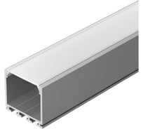 Профиль Arlight PLS-LOCK-H25-3000 ANOD 3 м 044846