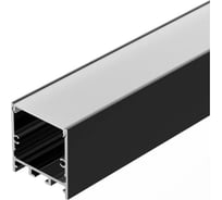 Профиль Arlight SL-LINE-3638-LW-3000 ANOD BLACK 3 м 043974