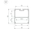 Профиль Arlight SL-LINE-5050-LW-3000 WHITE 3 м 043978 3