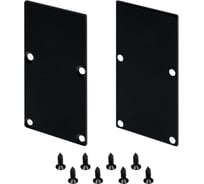 Заглушка Arlight LINE-S-3667 BLACK глухая 1 комплект 042916