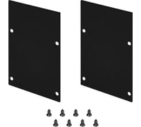 Заглушка Arlight LINE-S-5075 BLACK глухая 1 комплект 041865