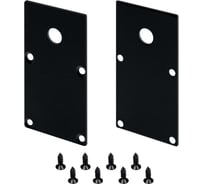 Заглушка Arlight LINE-S-3667 BLACK с отверстием 1 комплект 042915