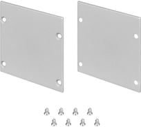 Заглушка Arlight LINE-S-5050 глухая 1 комплект 041757