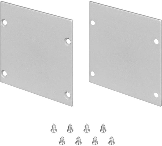 Заглушка Arlight LINE-S-5050 глухая 1 комплект 041757