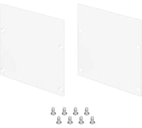 Заглушка Arlight LINE-S-7575 WHITE глухая 1 комплект 041887