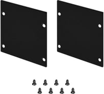 Заглушка Arlight LINE-S-5050 BLACK глухая 1 комплект 041868