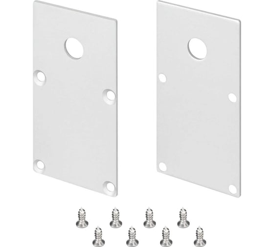 Заглушка Arlight LINE-S-3667 с отверстием 1 комплект 041585 1
