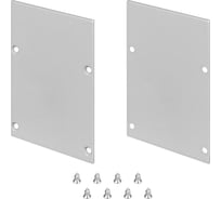 Заглушка Arlight LINE-S-5075 глухая 1 комплект 041758