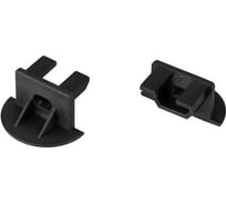 Заглушка Arlight для PDS-FS черная с отверстием 1 комплект 040740