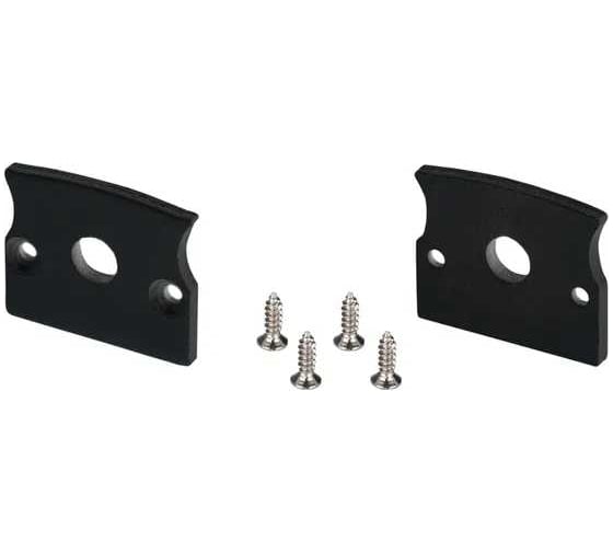 Заглушка Arlight СEIL-S14-SHADOW FLAT BLACK с отверстием 1 комплект 040781 1