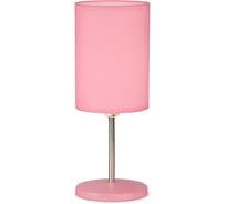 Светильник настольный декоративный Фарлайт "basic" розовый е14 FAR002337