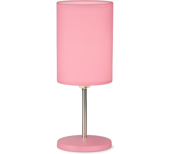 Светильник настольный декоративный Фарлайт "basic" розовый е14 FAR002337