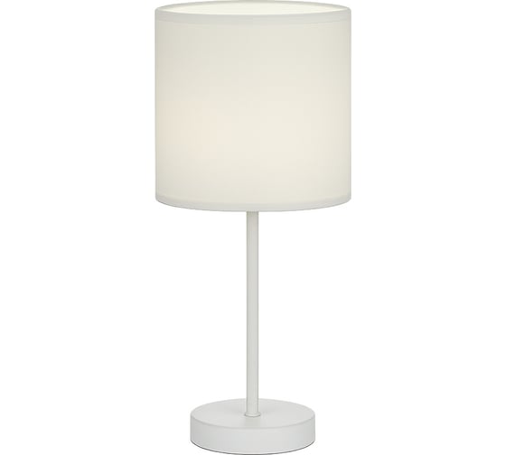 Светильник настольный декоративный Фарлайт "home classic" е14 белый плафон FAR002321