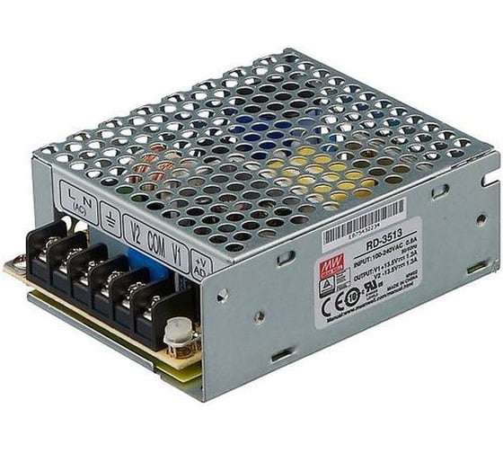Источник питания Mean Well AC/DC RD-3513 35Вт Т00170109