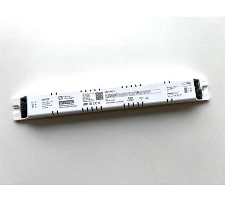 Cветодиодный драйвер Световые технологии B1x80W 0.6A LED LL 80Вт-600мА 2002003020