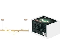 Люстра подвесная RITTER RACEMO 850x300 5хG9 дерево 52614 8
