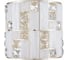 Бра LED 15W CROSSA 5072/28W ODEON LIGHT 5072/28WL 1