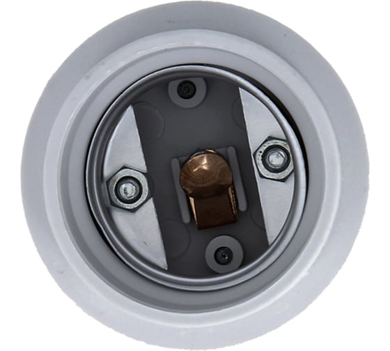 Переходник EKF E40-E27 белый 50 шт PROxima AD-E40-E27-w