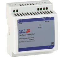 Блок питания КЭАЗ OptiPower DR-60-24-1 284546