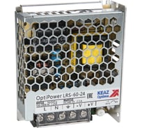 Блок питания панельный КЭАЗ OptiPower LRS 60-24 2.5A 328875