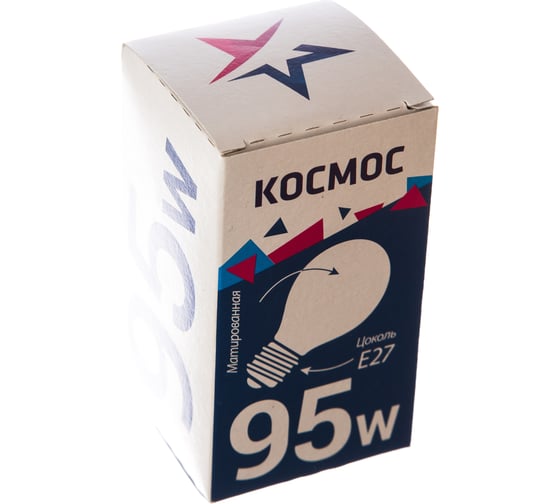 Лампа накаливания Космос Станд/А50/ МТ 95 Е27 LKsmSt55Fr95E27v2