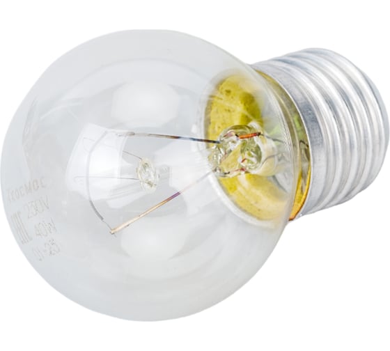 Лампа накаливания КОСМОС ШР пр 40Вт E27 LKsmSSpCL40E27v2