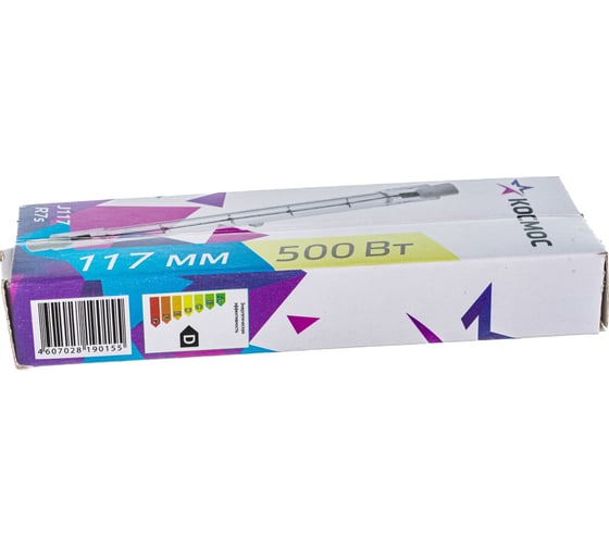 Галогенная лампа КОСМОС J117 500Вт R7s 220-240В LKsmJ117230V500W