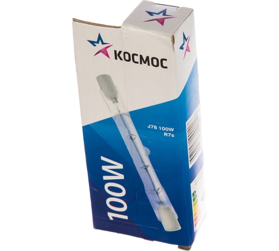 Галогенная лампа КОСМОС J78 100Вт R7s 220-240В LKsmJ78230V100W