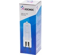 Галогенная лампа КОСМОС JDC ПР 75Вт 230V G9 LKsmJDC220VCL75W