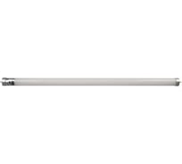 Светодиодная лампа Jazzway PLED T8-600GL 10Вт FROST линейная 4000К нейтральный белый G13 800лм 230В/50Гц 1032492