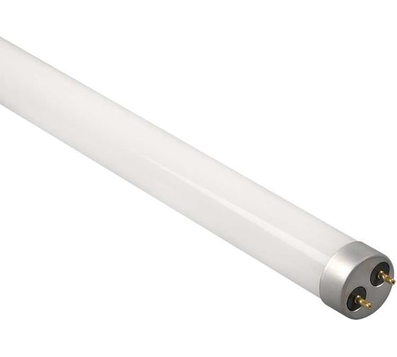 Светодиодная лампа Jazzway PLED T8-600GL 10Вт FROST линейная 4000К нейтральный белый G13 800лм 230В/50Гц 1032492